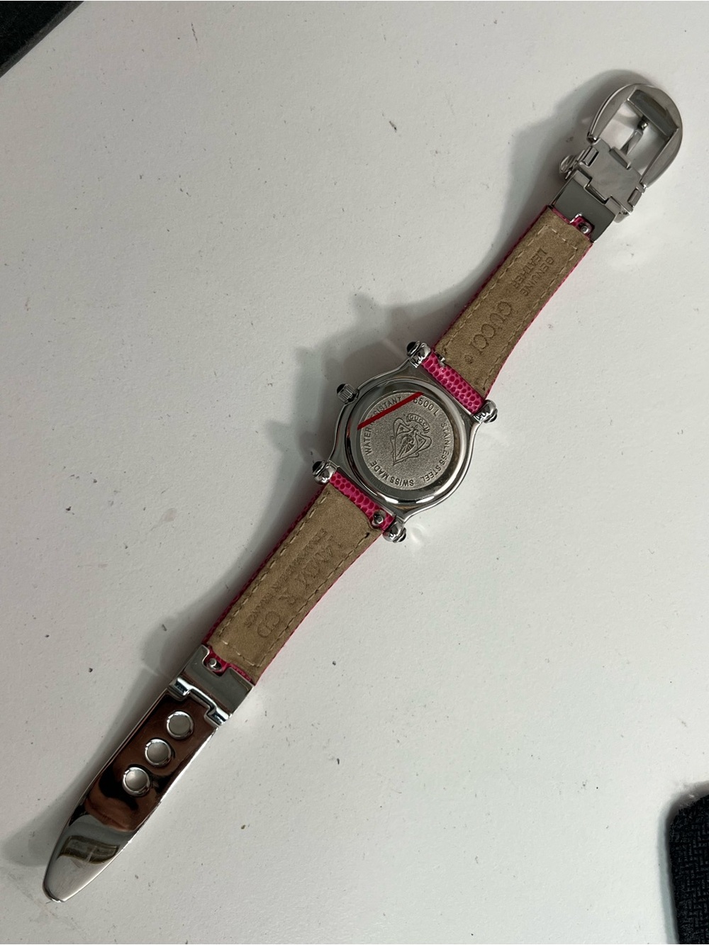 GUCCI 6500L Vintage watch belt type watch. - Picture 10 of 16